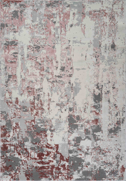 Emperor Metallic Abstract Rug - Styra