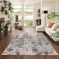 Emperor Metallic Abstract Rug - Styra