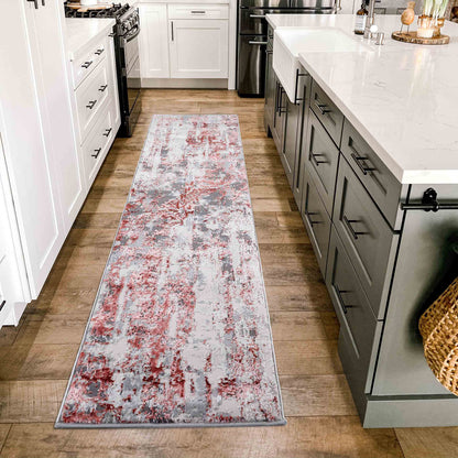 Emperor Metallic Abstract Rug - Styra