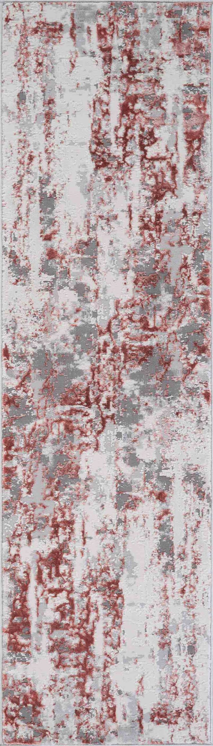 Emperor Metallic Abstract Rug - Styra