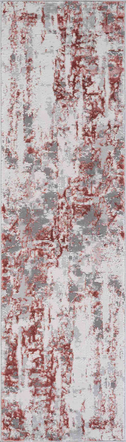 Emperor Metallic Abstract Rug - Styra