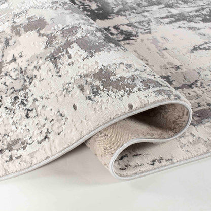 Emperor Metallic Abstract Rug - Styra