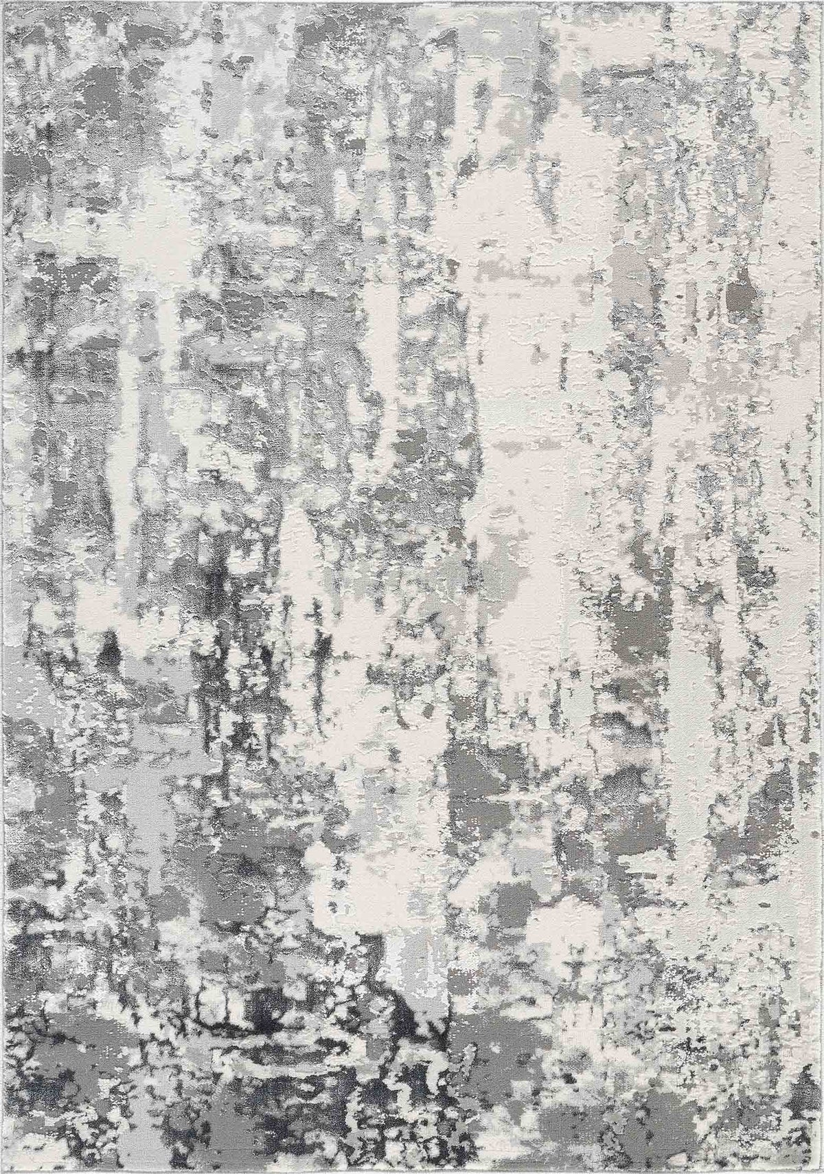 Emperor Metallic Abstract Rug - Styra