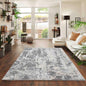 Emperor Metallic Abstract Rug - Styra