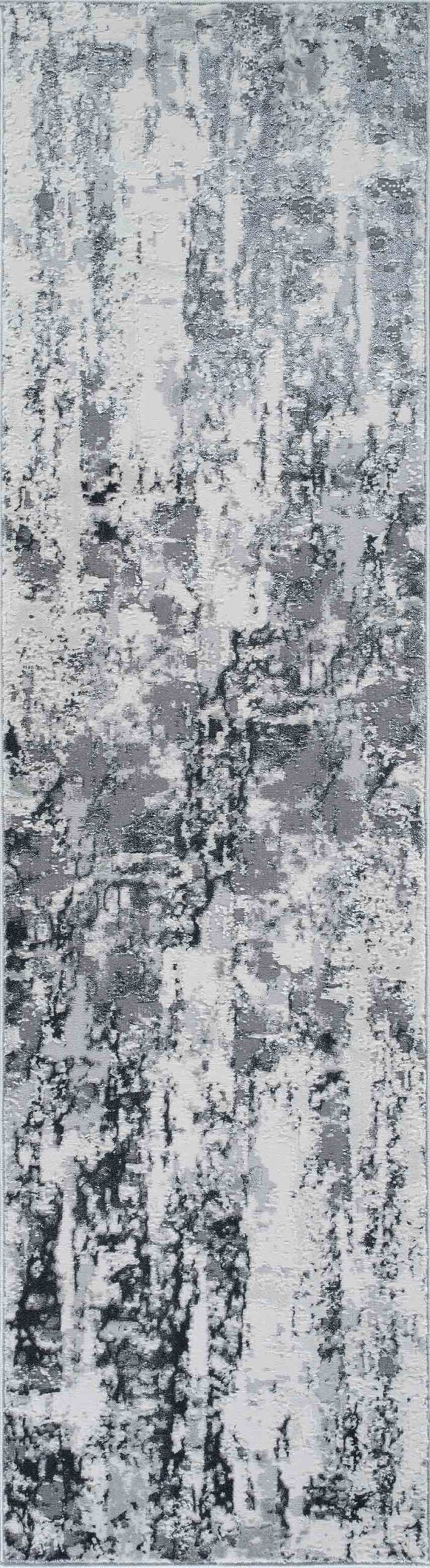 Emperor Metallic Abstract Rug - Styra