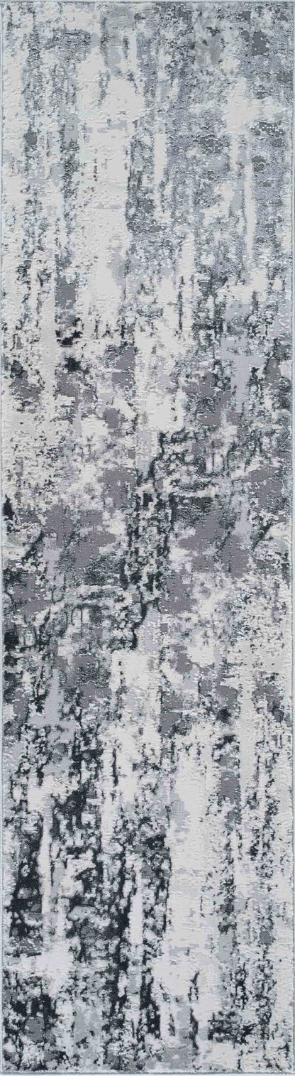 Emperor Metallic Abstract Rug - Styra