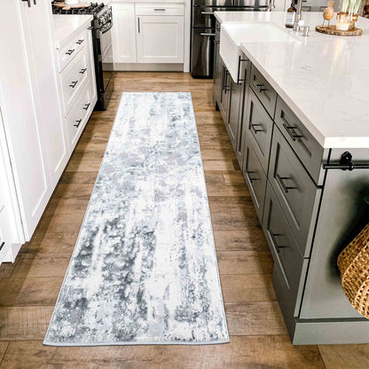 Emperor Metallic Abstract Rug - Styra