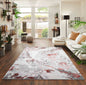 Emperor Metallic Abstract Rug - Picasso