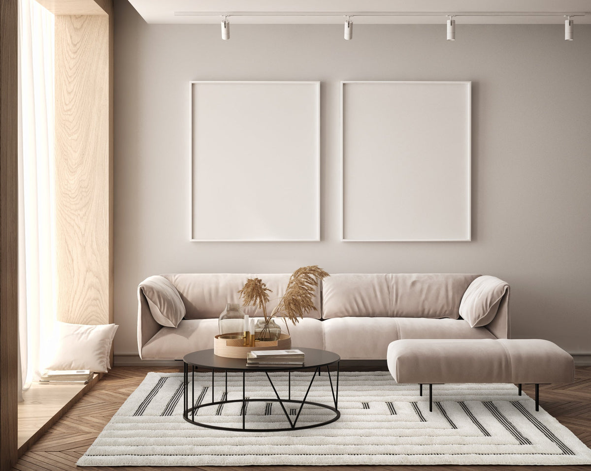 Freya Embossed Geometric Rug - Merge