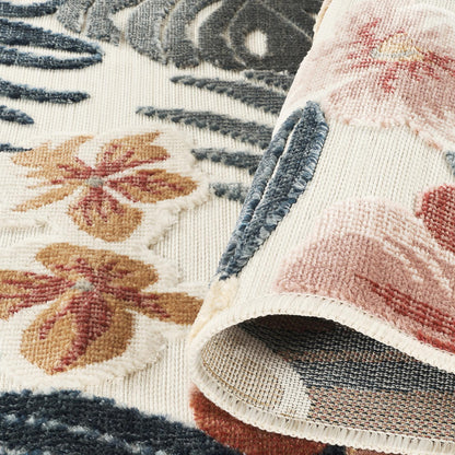 Gardenia Floral Rug - Azalea