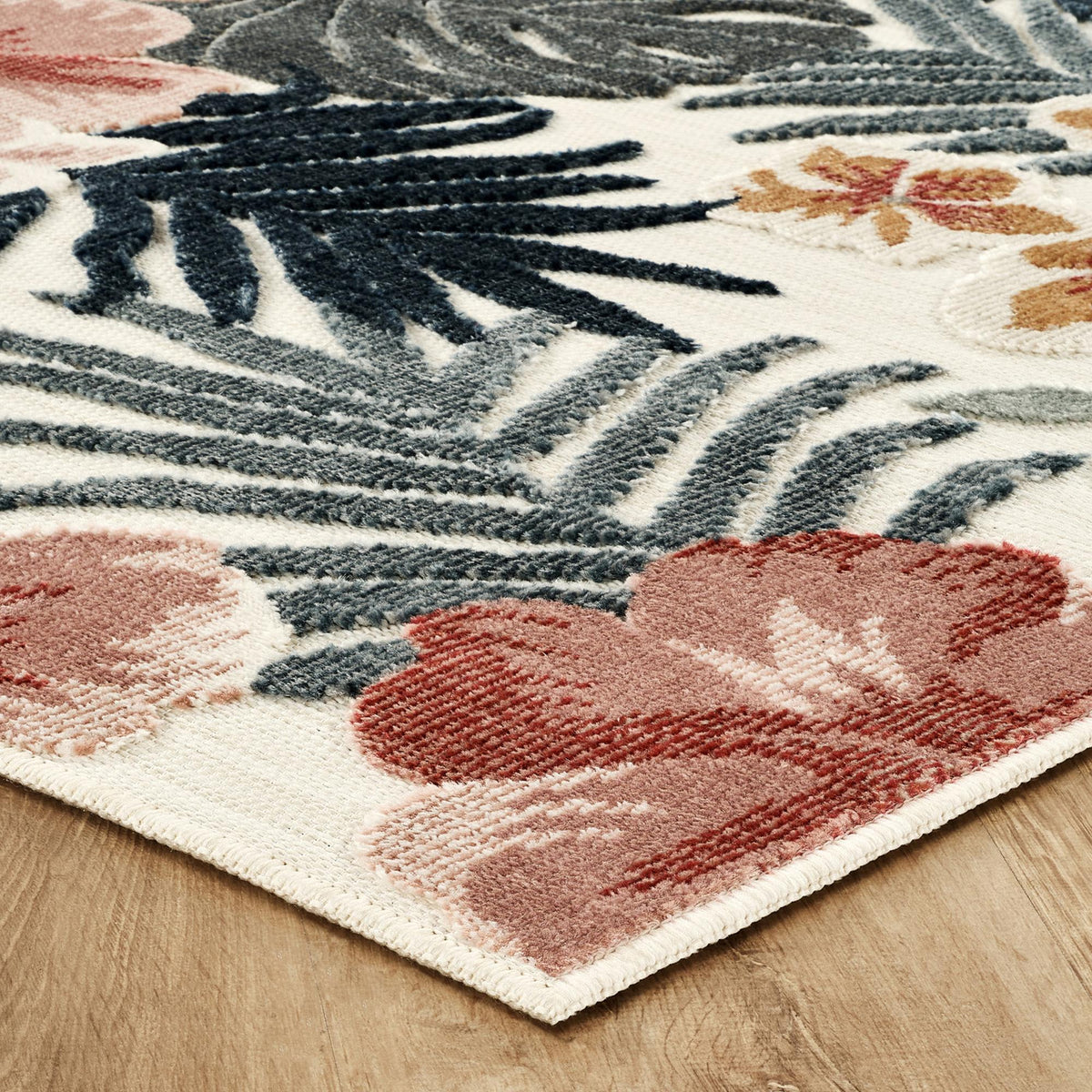 Gardenia Floral Rug - Azalea