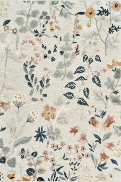 Gardenia Floral Rug - Daisy