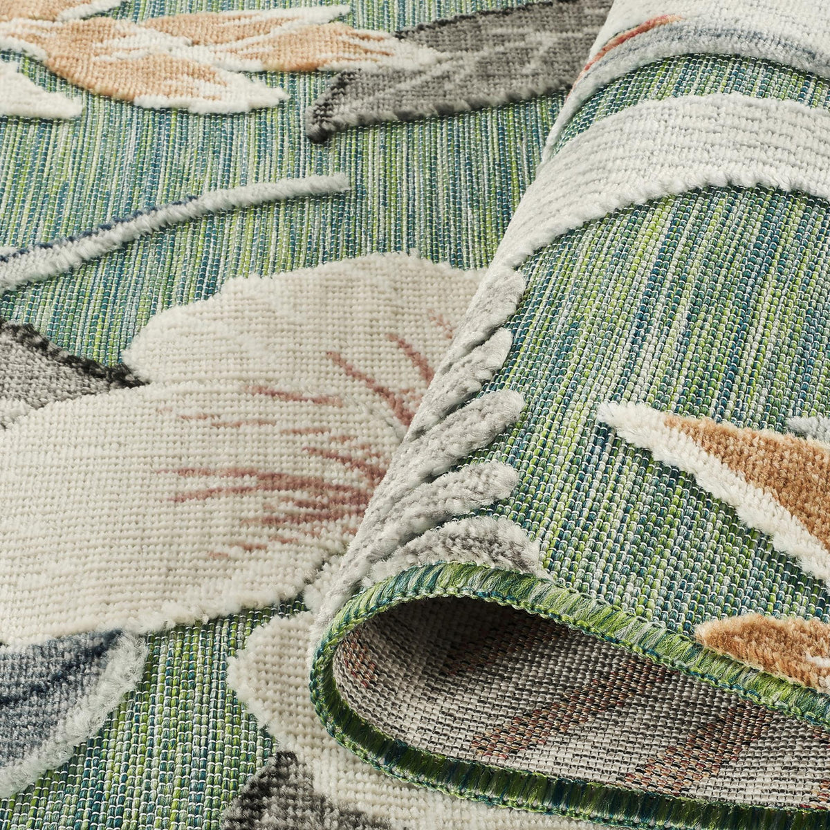 Gardenia Floral Rug - Lily