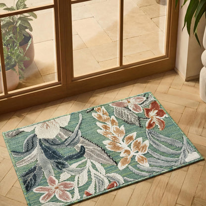 Gardenia Floral Rug - Lily