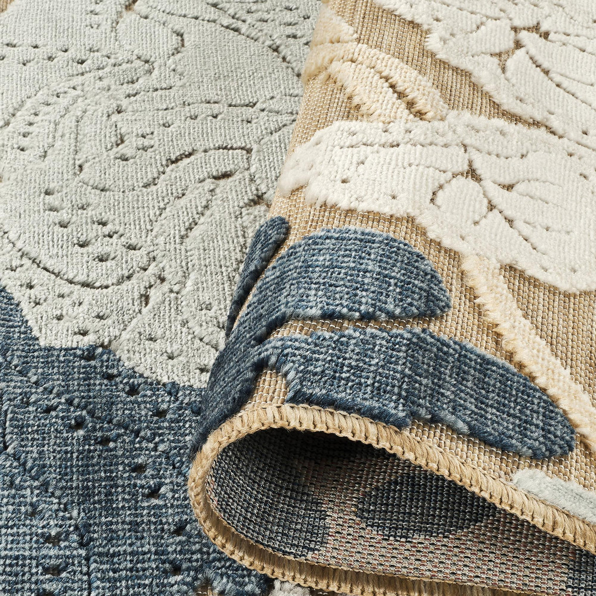 Gardenia Floral Rug - Orchid