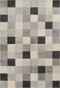 Santiago Carved Abstract Rug - Grid