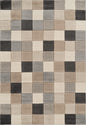 Santiago Carved Abstract Rug - Grid