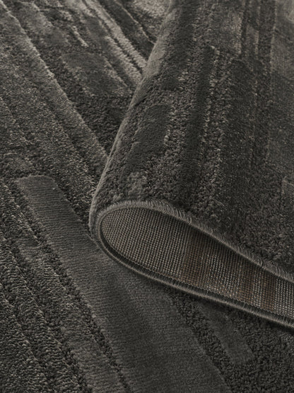 Hamilton Textured Rug - Block