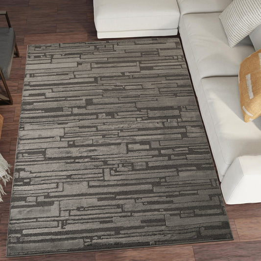 Hamilton Textured Rug - Block