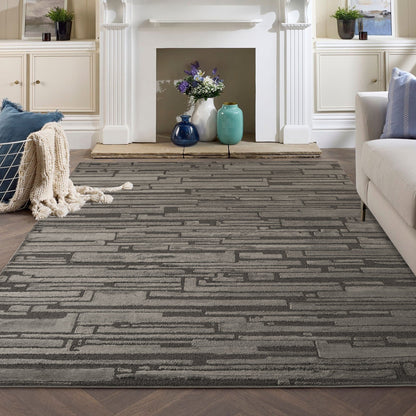 Hamilton Textured Rug - Block