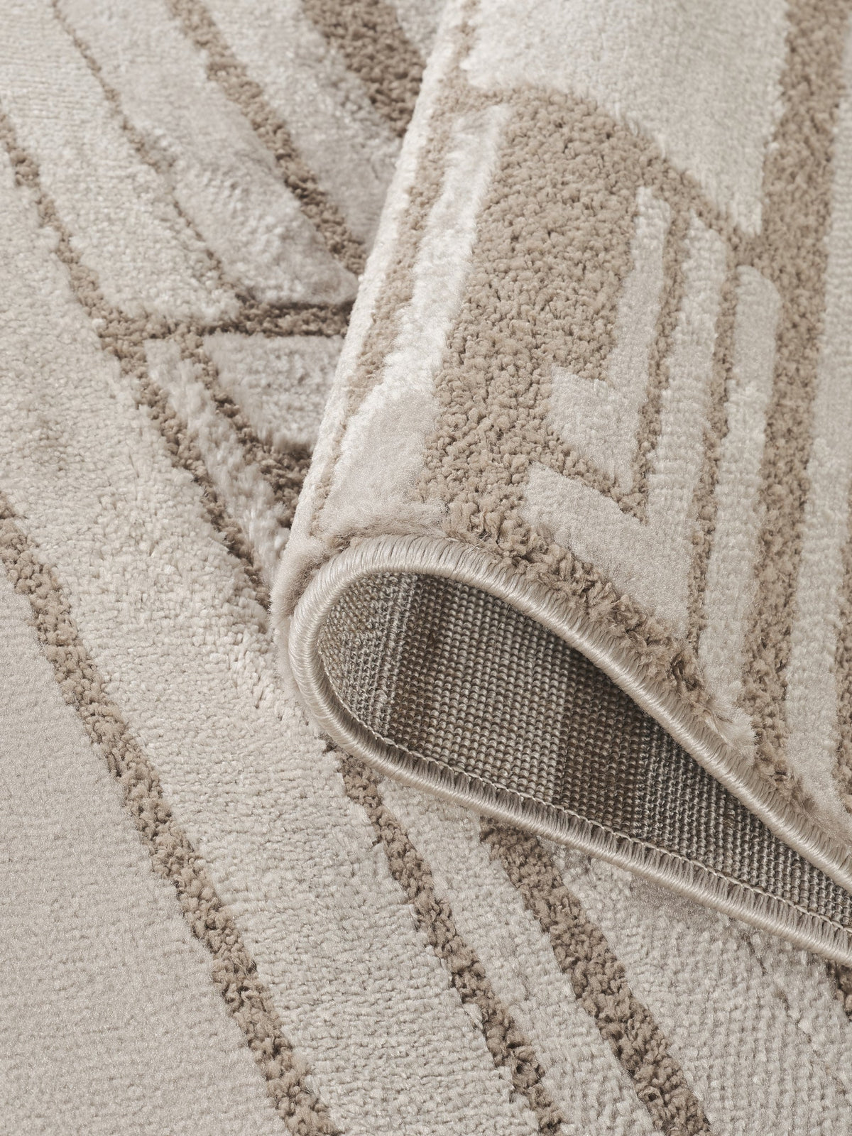 Hamilton Textured Rug - Block