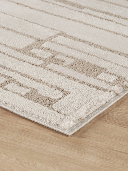 Hamilton Textured Rug - Block