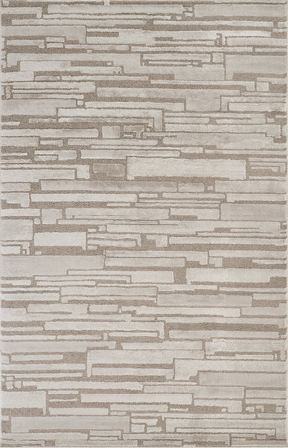 Hamilton Textured Rug - Block