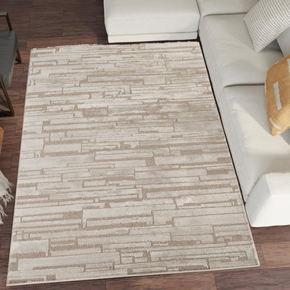 Hamilton Textured Rug - Block