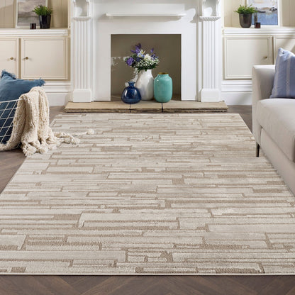 Hamilton Textured Rug - Block