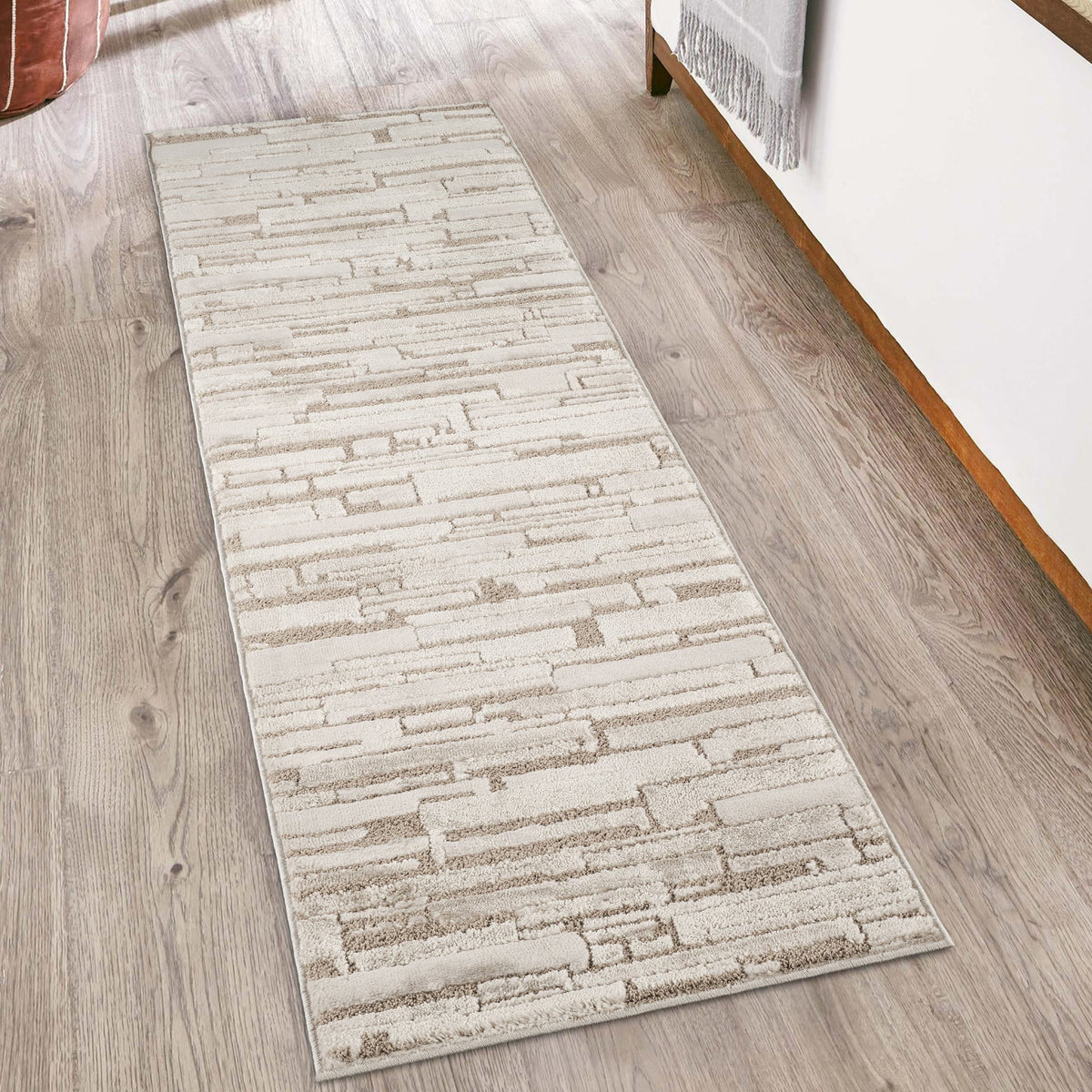Hamilton Textured Rug - Block