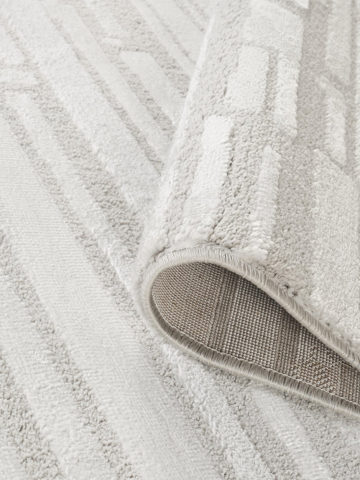 Hamilton Textured Rug - Block