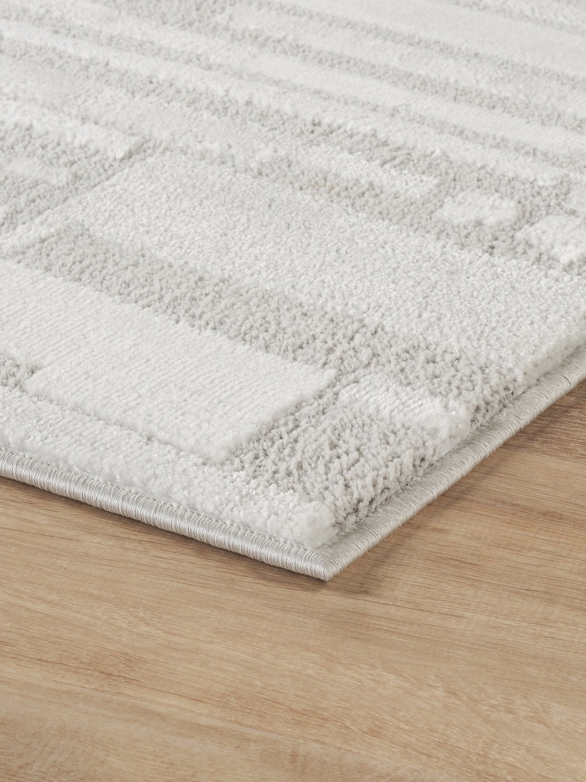 Hamilton Textured Rug - Block