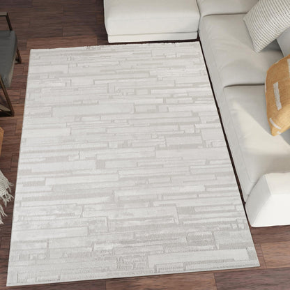 Hamilton Textured Rug - Block