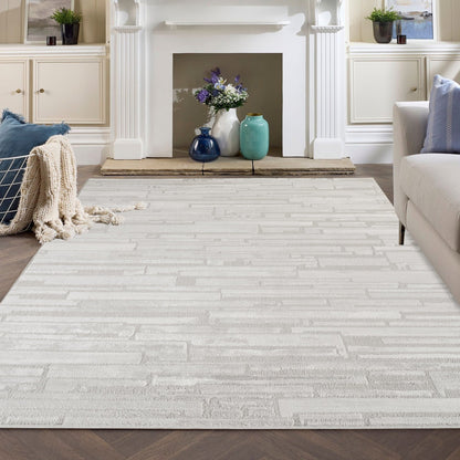 Hamilton Textured Rug - Block