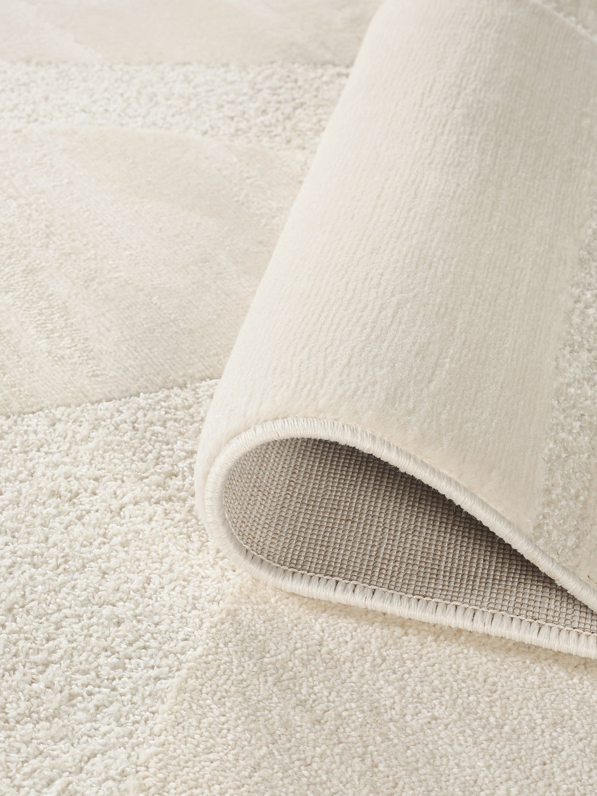 Hamilton Textured Rug - Lunar