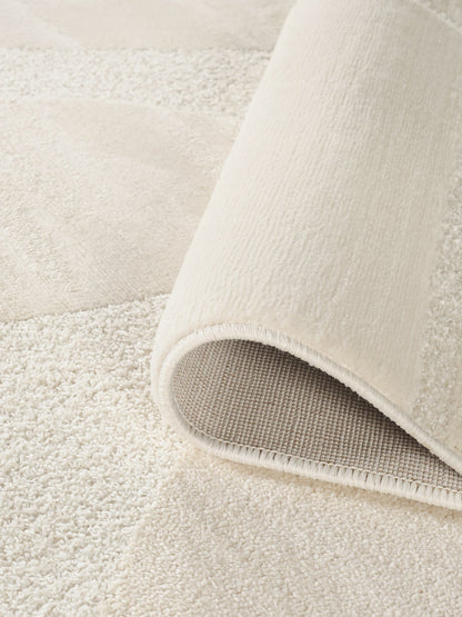 Hamilton Textured Rug - Lunar