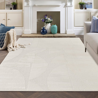 Hamilton Textured Rug - Lunar