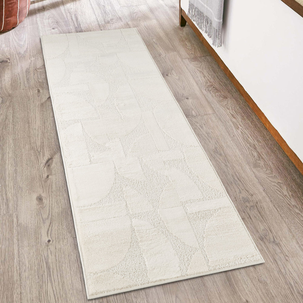 Hamilton Textured Rug - Lunar