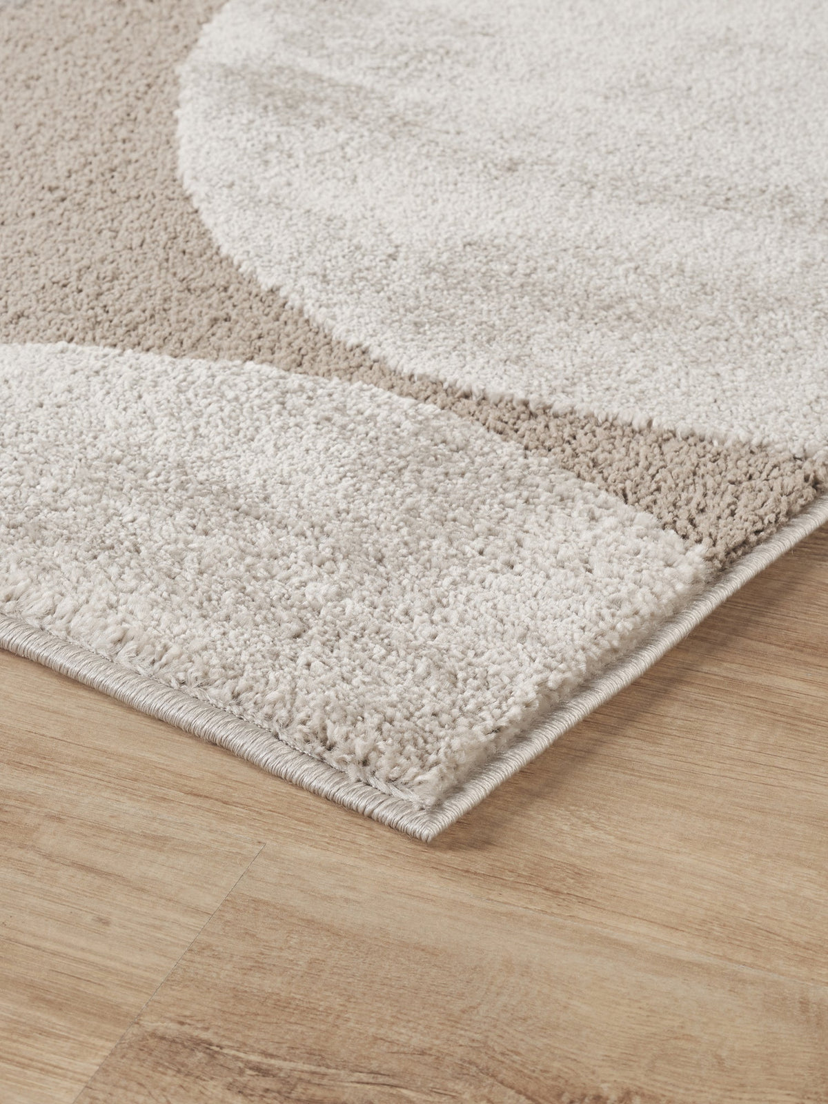 Hamilton Textured Rug - Lunar