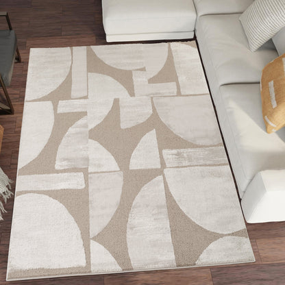 Hamilton Textured Rug - Lunar