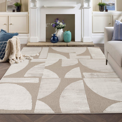 Hamilton Textured Rug - Lunar