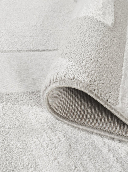 Hamilton Textured Rug - Lunar