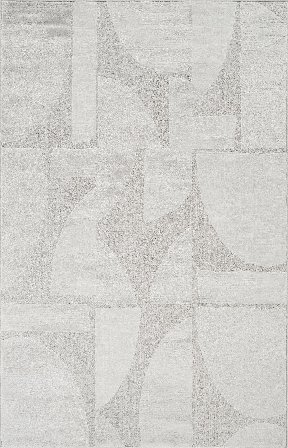 Hamilton Textured Rug - Lunar