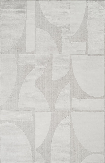 Hamilton Textured Rug - Lunar