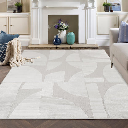 Hamilton Textured Rug - Lunar