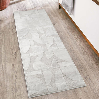 Hamilton Textured Rug - Lunar