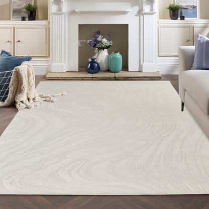 Hamilton Textured Rug - Marble