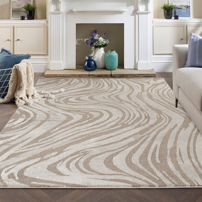 Hamilton Textured Rug - Marble