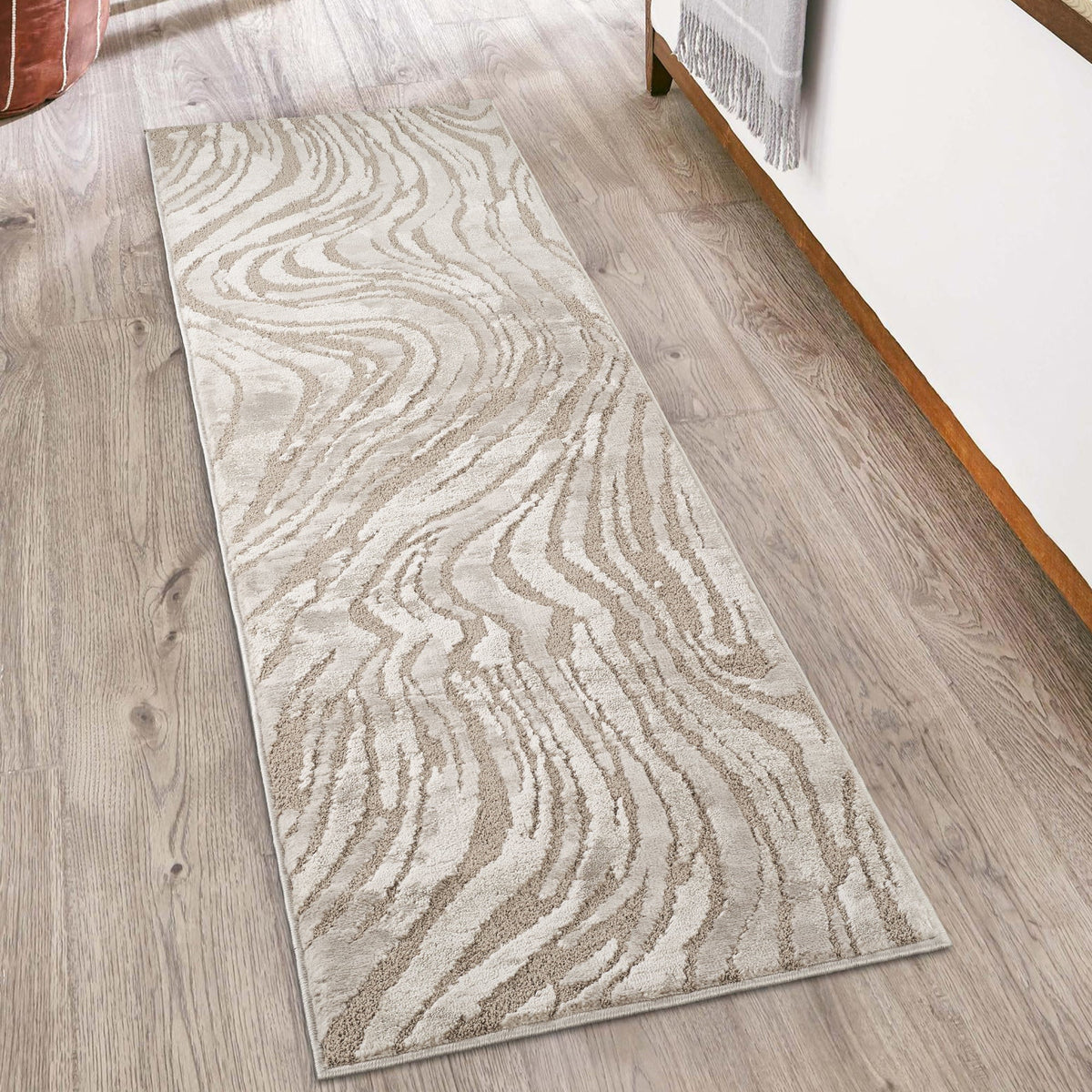 Hamilton Textured Rug - Marble