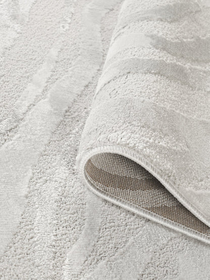 Hamilton Textured Rug - Marble